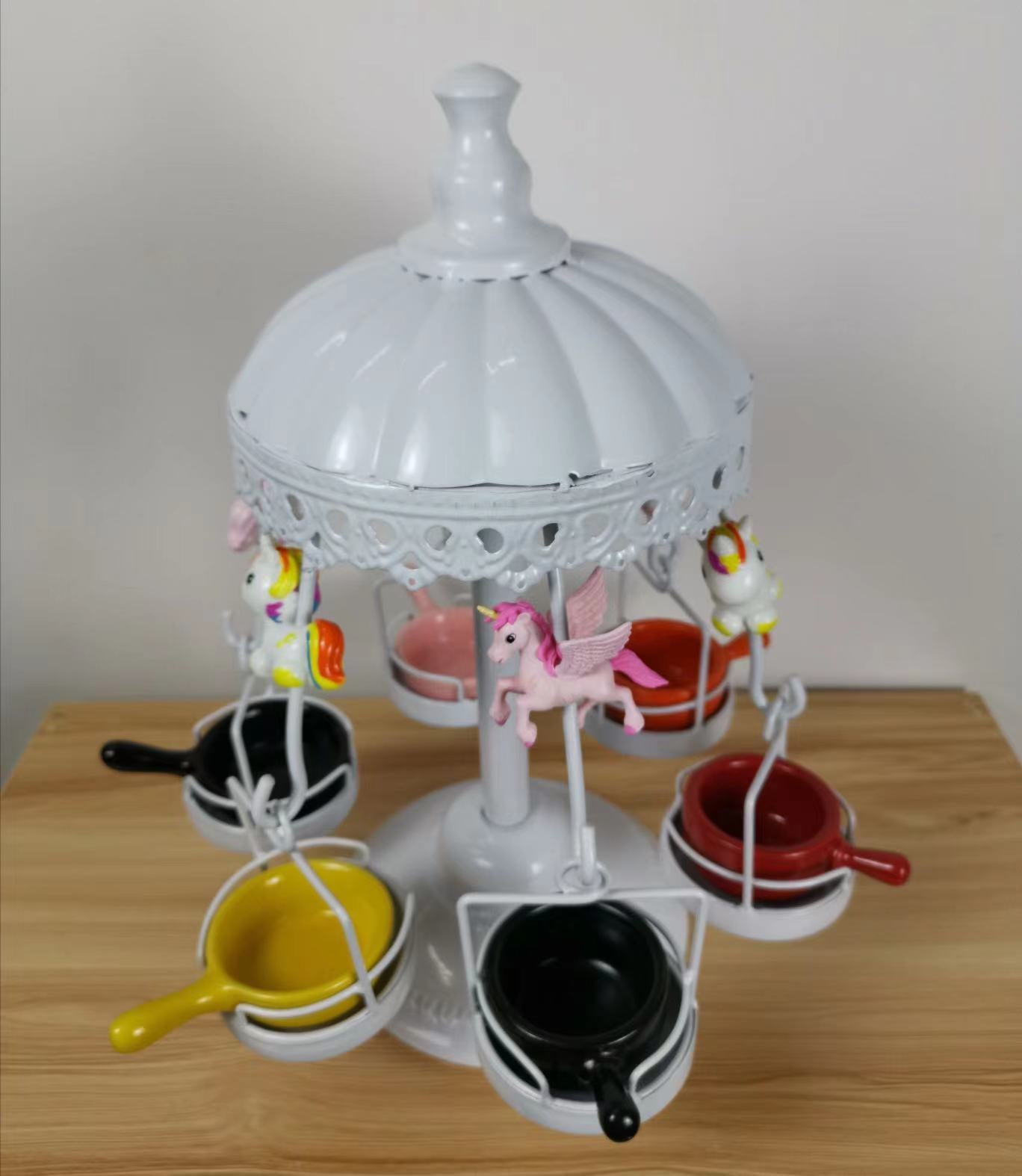 Merry Go Around Cupcake Holder Stand - 4 Seasons Home Gadgets