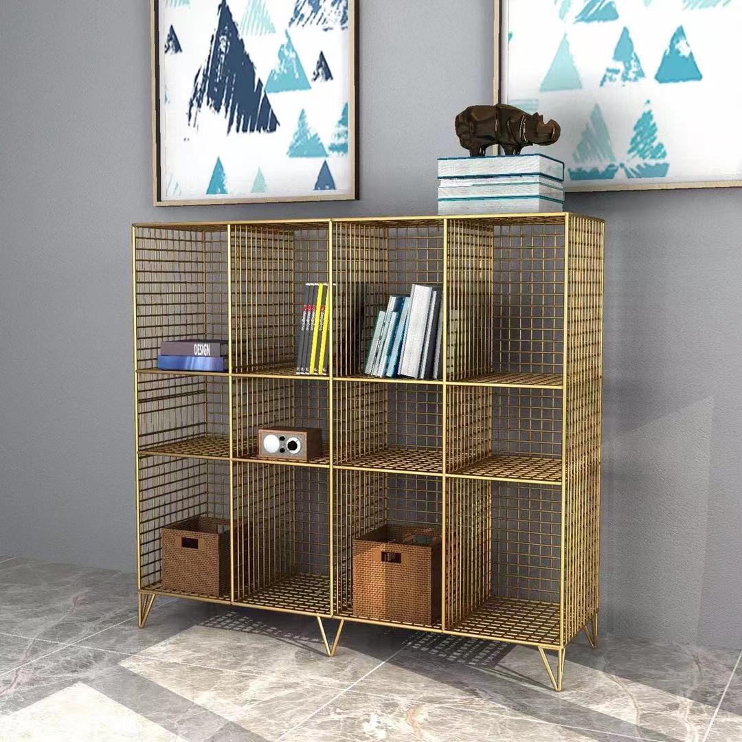 Mesh Storage Cube Shelving Unit - 4 Seasons Home Gadgets