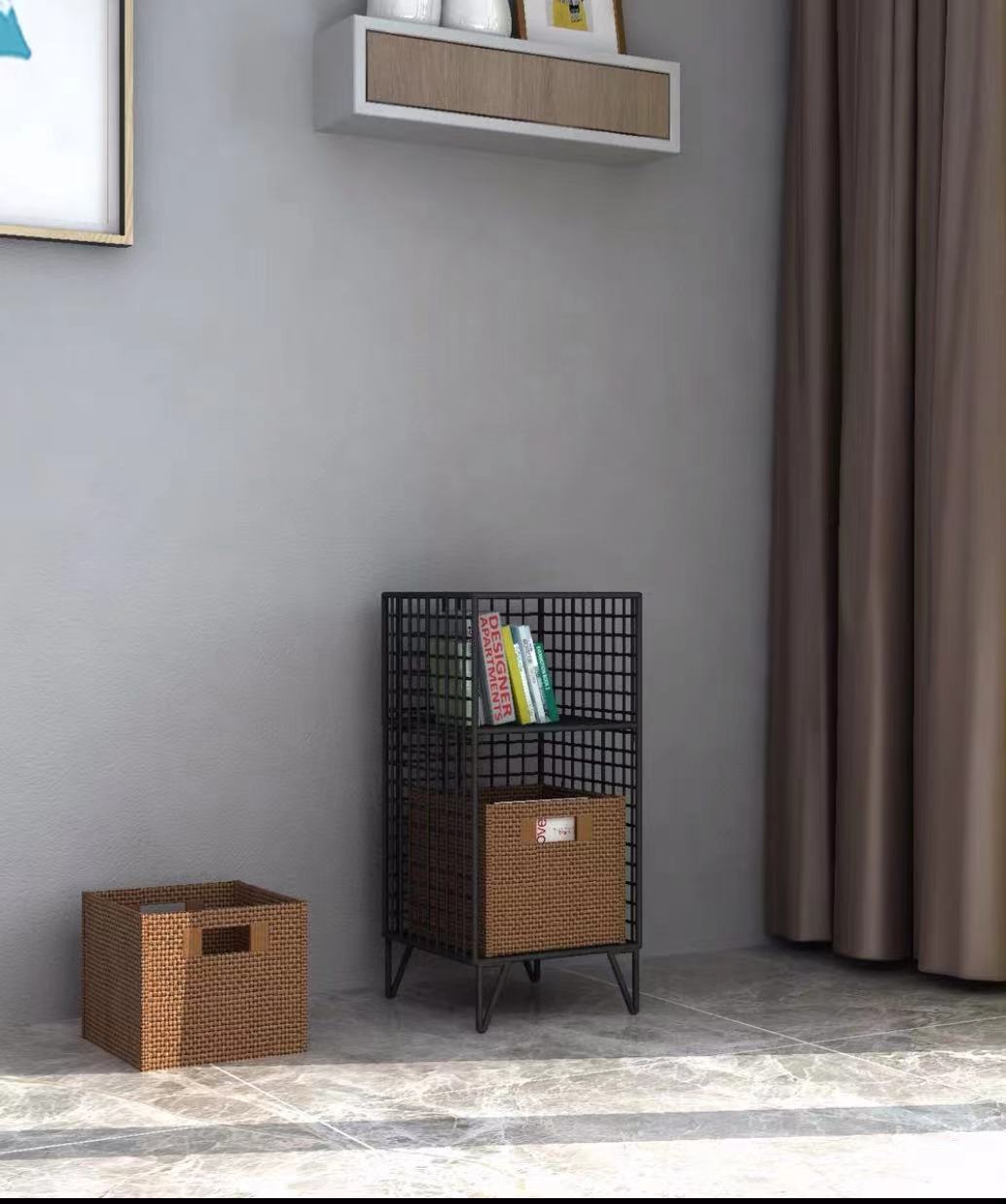 Mesh Storage Cube Shelving Unit - 4 Seasons Home Gadgets