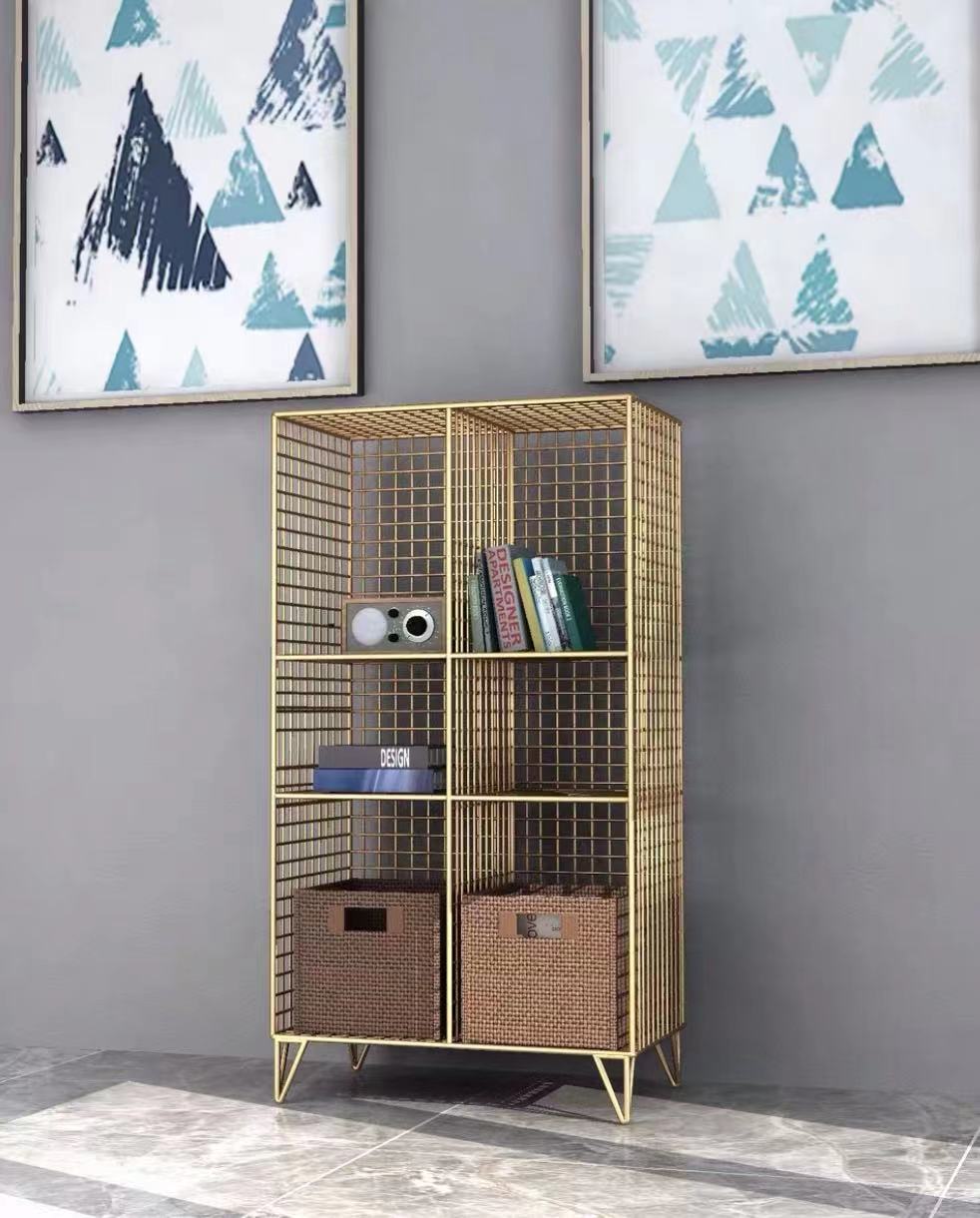 Mesh Storage Cube Shelving Unit - 4 Seasons Home Gadgets