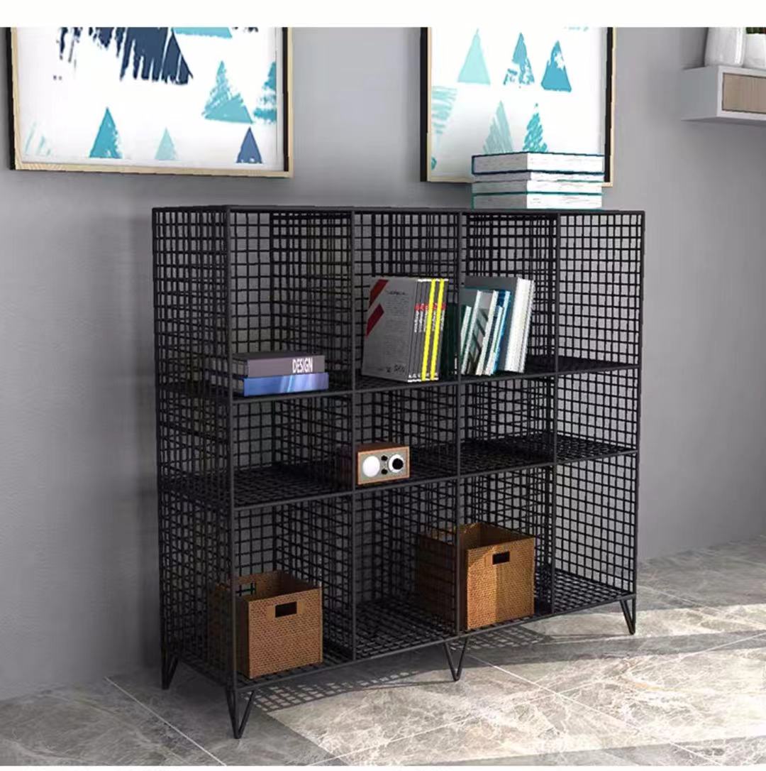 Mesh Storage Cube Shelving Unit - 4 Seasons Home Gadgets