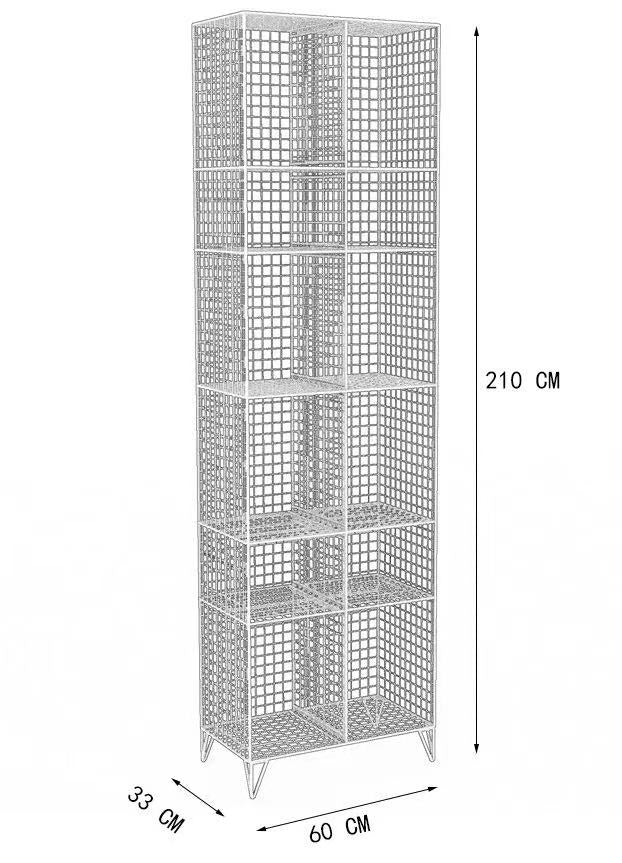 Mesh Storage Cube Shelving Unit - 4 Seasons Home Gadgets