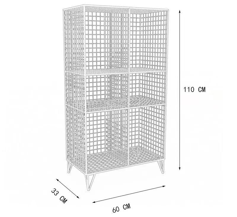 Mesh Storage Cube Shelving Unit - 4 Seasons Home Gadgets