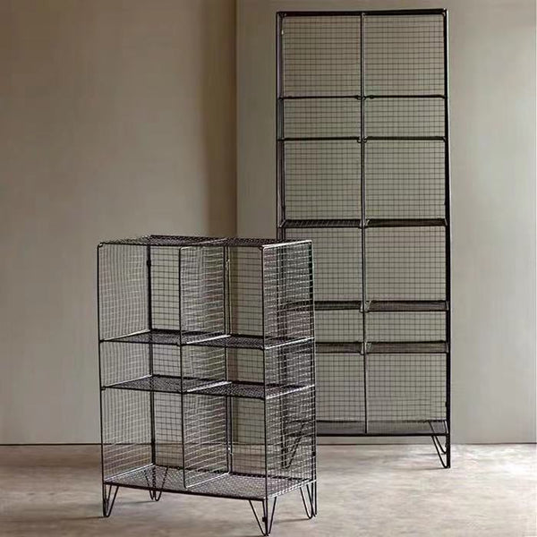 Mesh Storage Cube Shelving Unit - 4 Seasons Home Gadgets