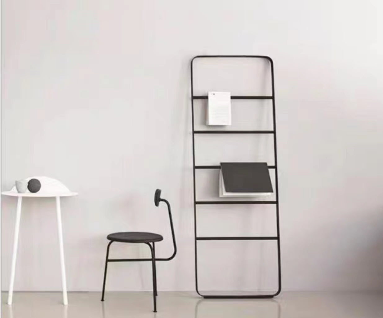 Metal Blanket Ladder - 4 Seasons Home Gadgets