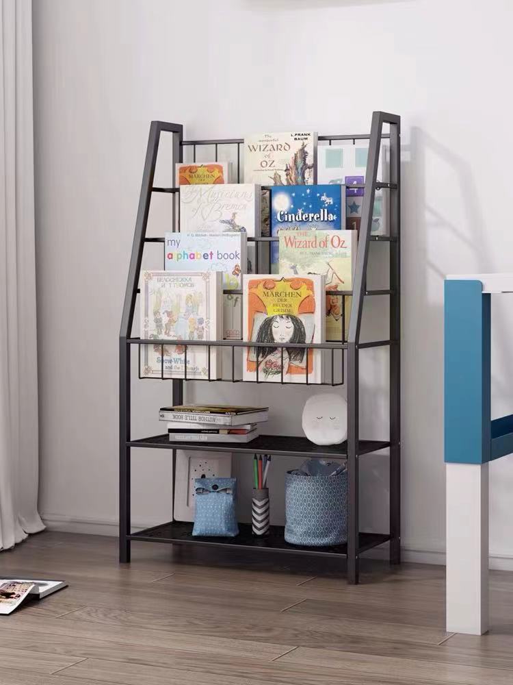 Metal Book Rack - 4 Seasons Home Gadgets