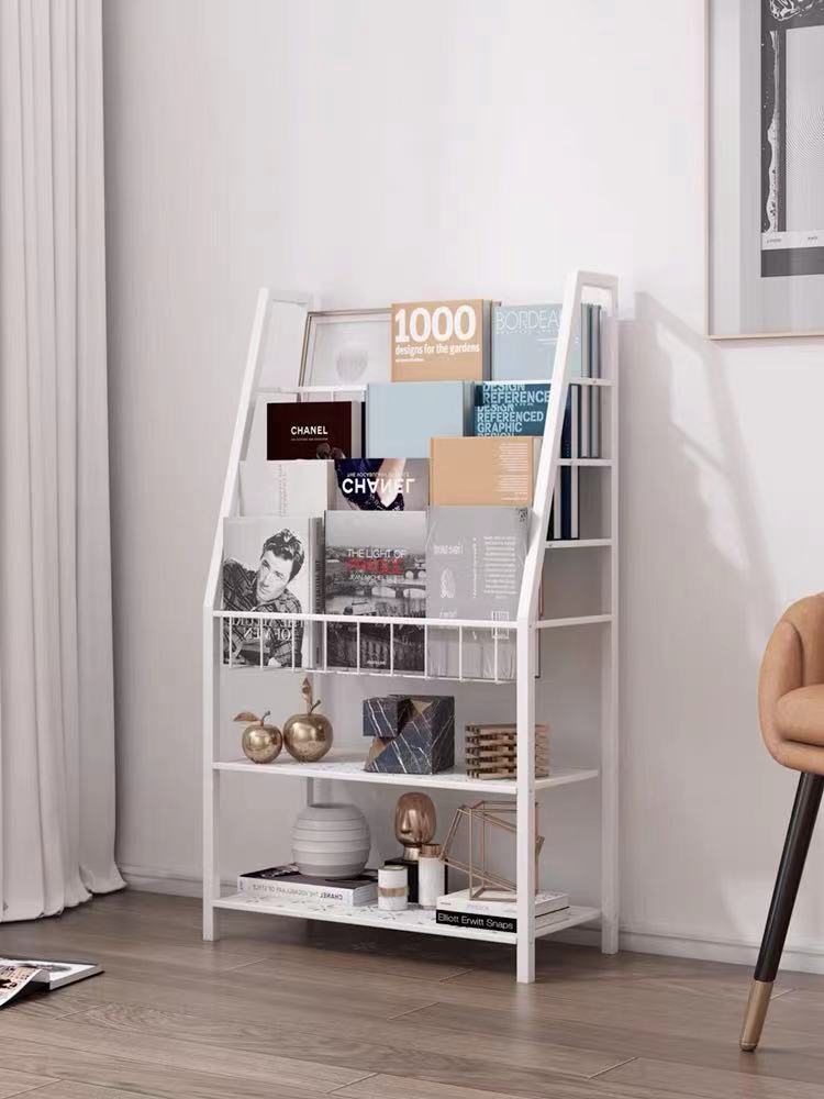 Metal Book Rack - 4 Seasons Home Gadgets