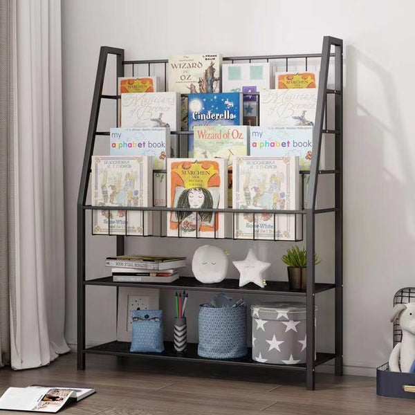 Metal Book Rack - 4 Seasons Home Gadgets