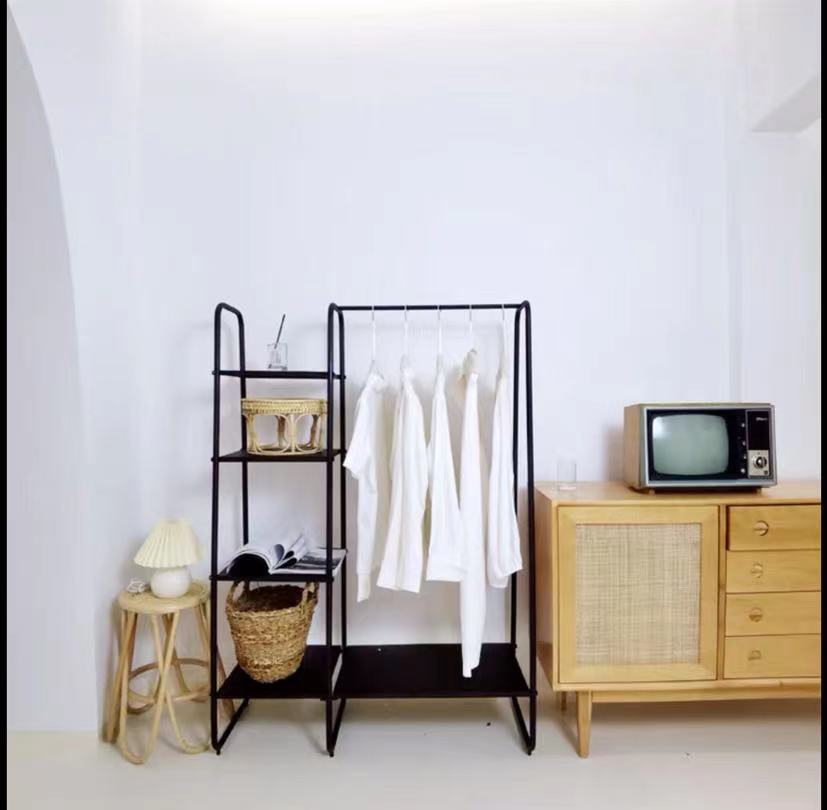 Metal Clothes Rack - 4 Seasons Home Gadgets