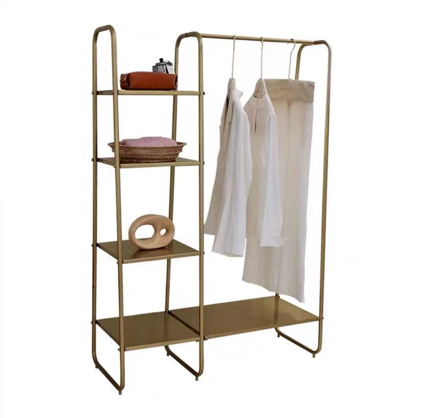 Metal Clothes Rack - 4 Seasons Home Gadgets