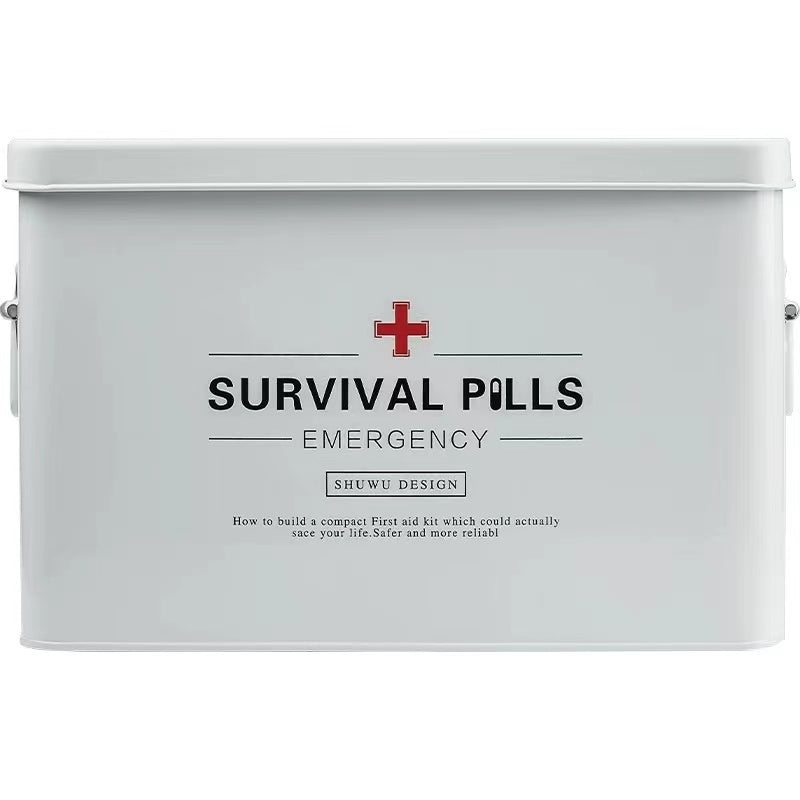 Metal First Aid Container Box - 4 Seasons Home Gadgets