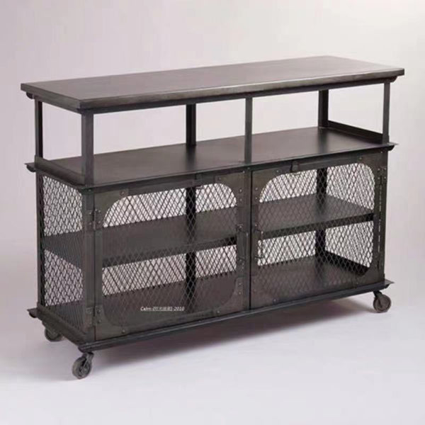 Metal Mesh Chest Cabinet - 4 Seasons Home Gadgets