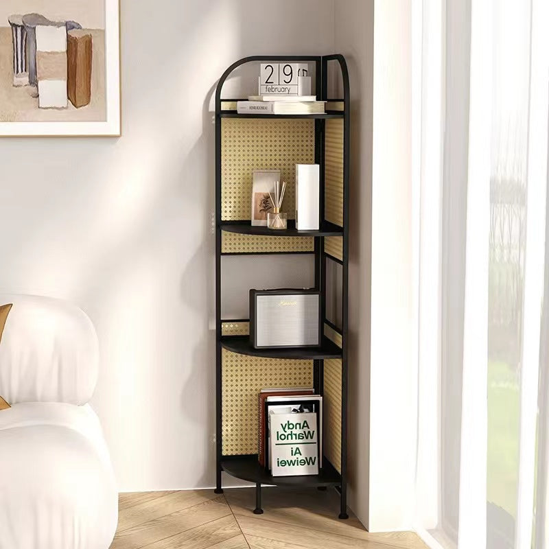 Metal Mesh Corner Shelf - 4 Seasons Home Gadgets