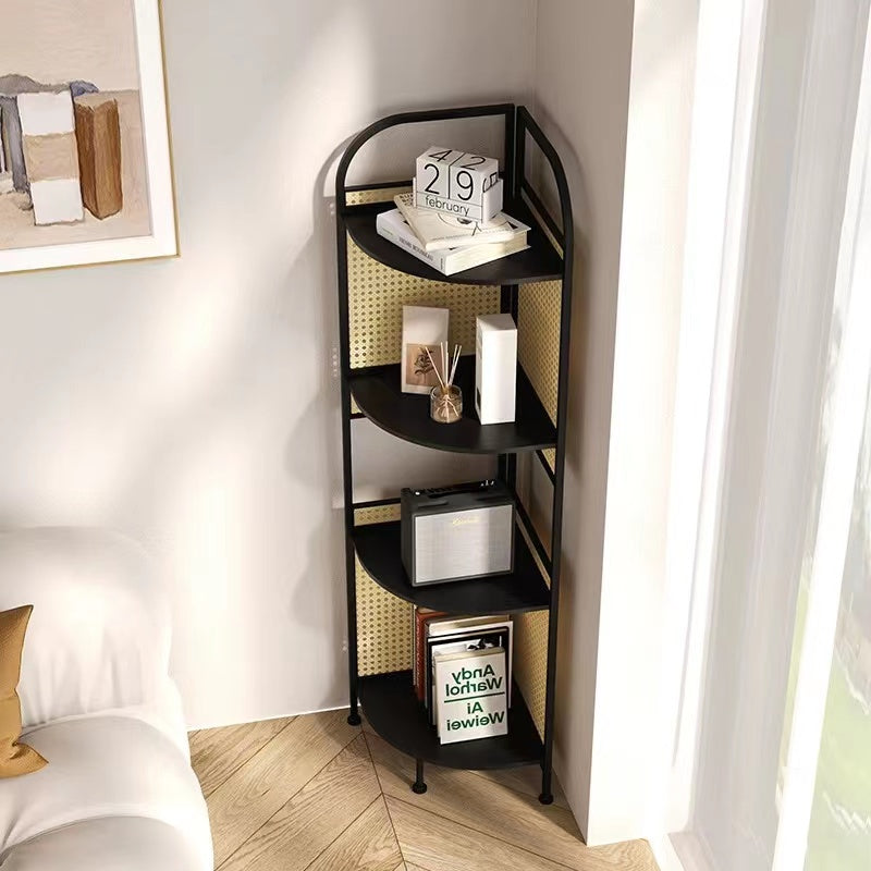 Metal Mesh Corner Shelf - 4 Seasons Home Gadgets