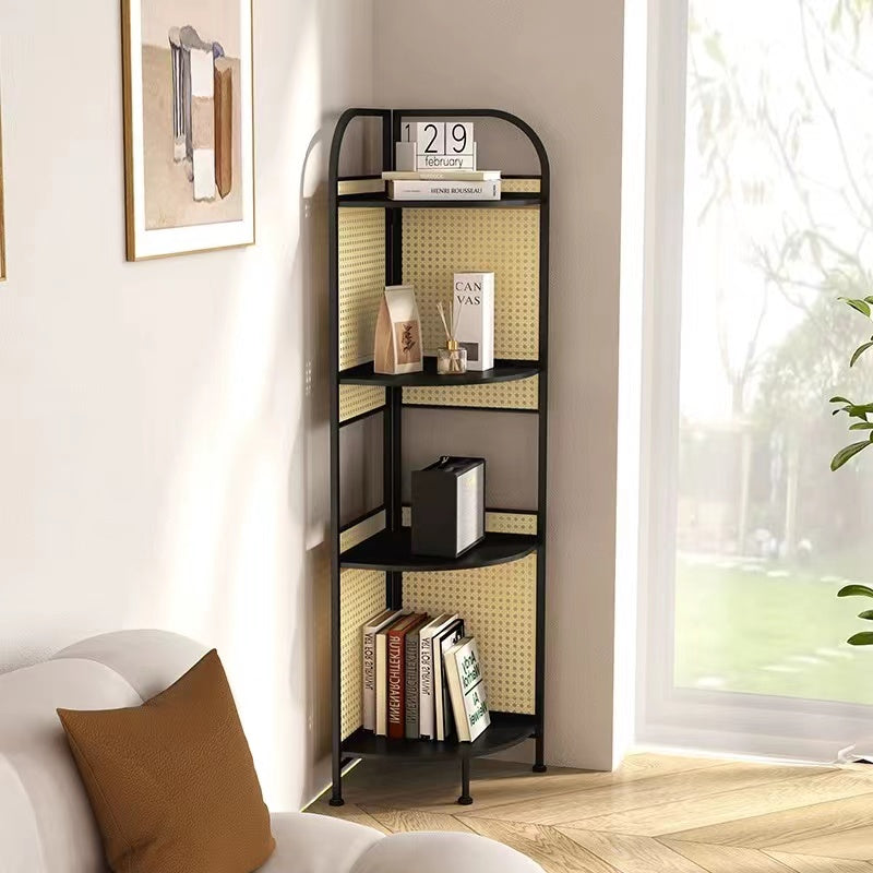 Metal Mesh Corner Shelf - 4 Seasons Home Gadgets