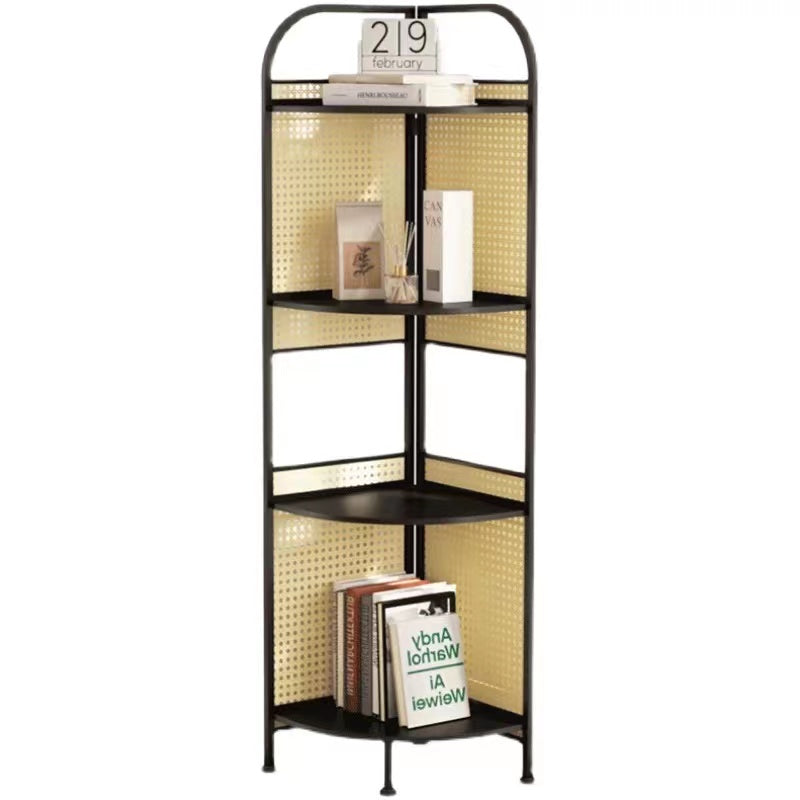 Metal Mesh Corner Shelf - 4 Seasons Home Gadgets