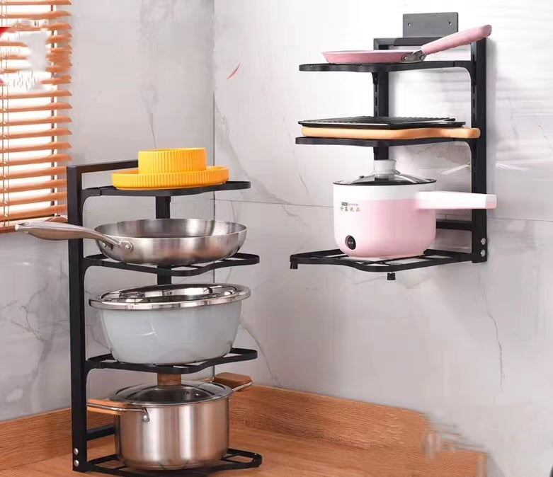 Metal Shelving Rack - 4 Seasons Home Gadgets