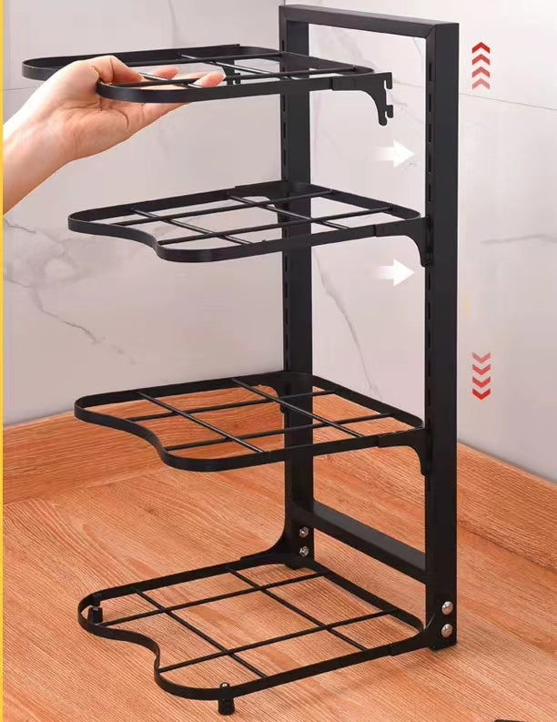 Metal Shelving Rack - 4 Seasons Home Gadgets