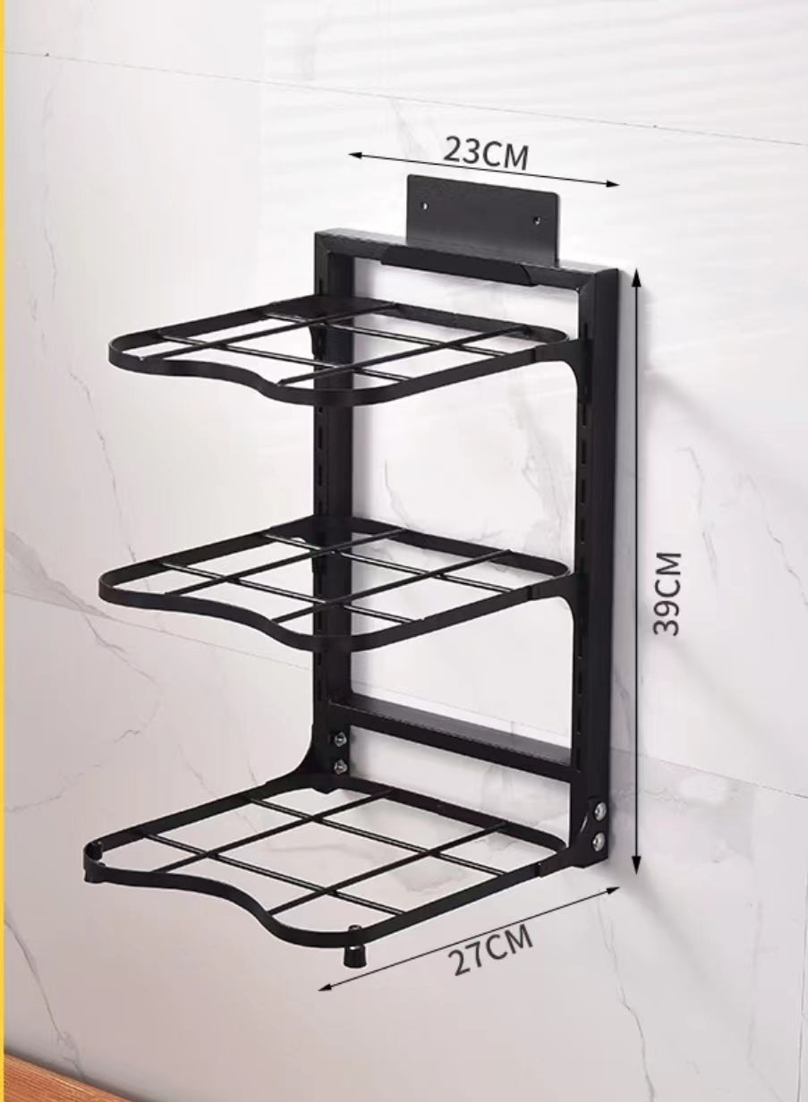 Metal Shelving Rack - 4 Seasons Home Gadgets