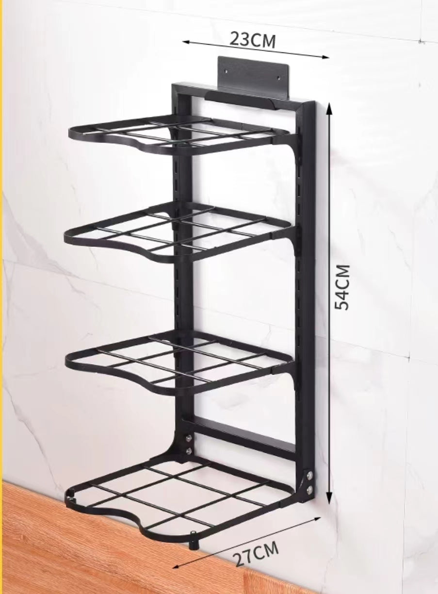 Metal Shelving Rack - 4 Seasons Home Gadgets