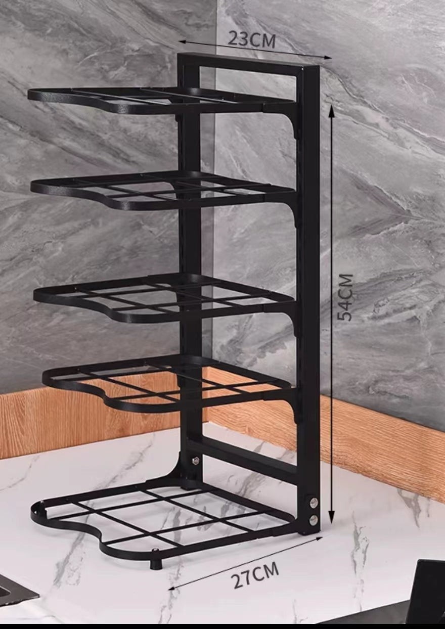 Metal Shelving Rack - 4 Seasons Home Gadgets