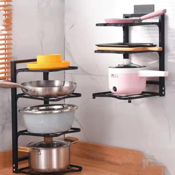 Metal Shelving Rack - 4 Seasons Home Gadgets