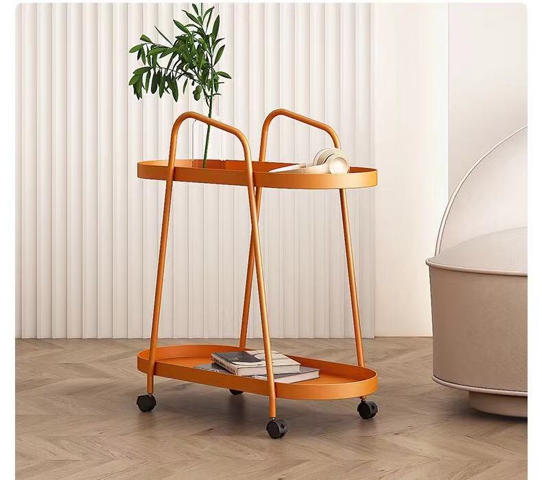 Metal Storage Trolley Cart - 4 Seasons Home Gadgets