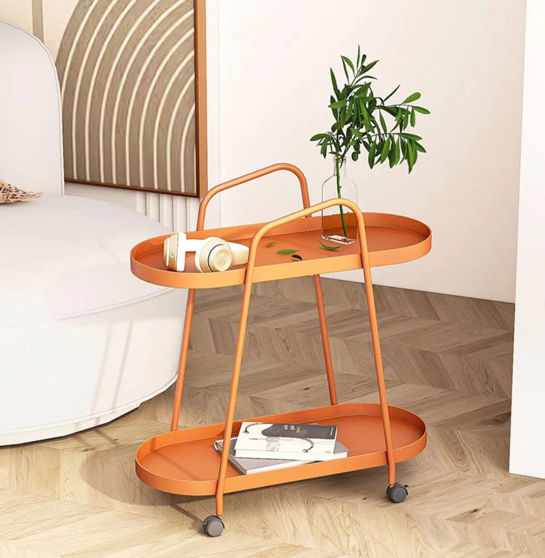 Metal Storage Trolley Cart - 4 Seasons Home Gadgets