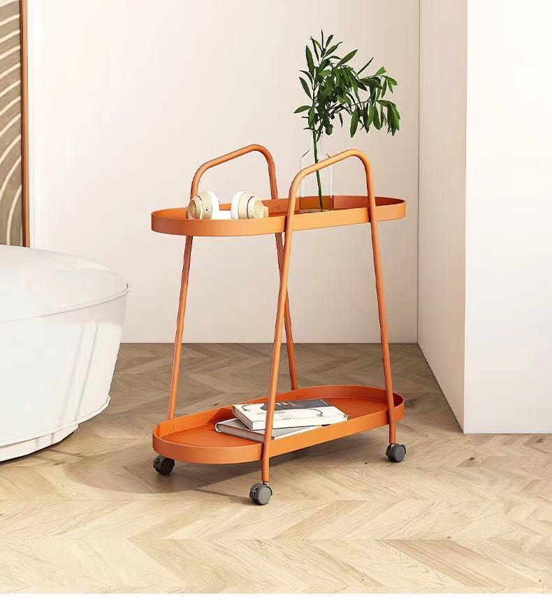 Metal Storage Trolley Cart - 4 Seasons Home Gadgets