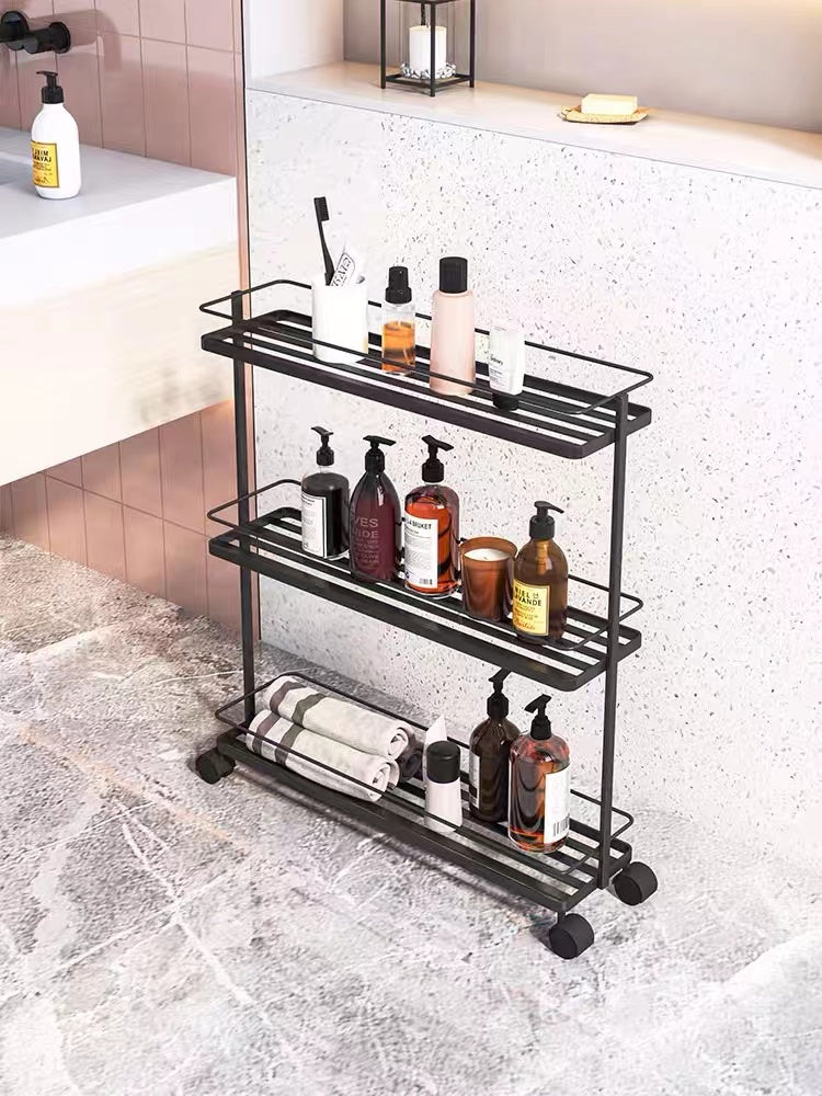 Metal Tower Utility Cart - 4 Seasons Home Gadgets