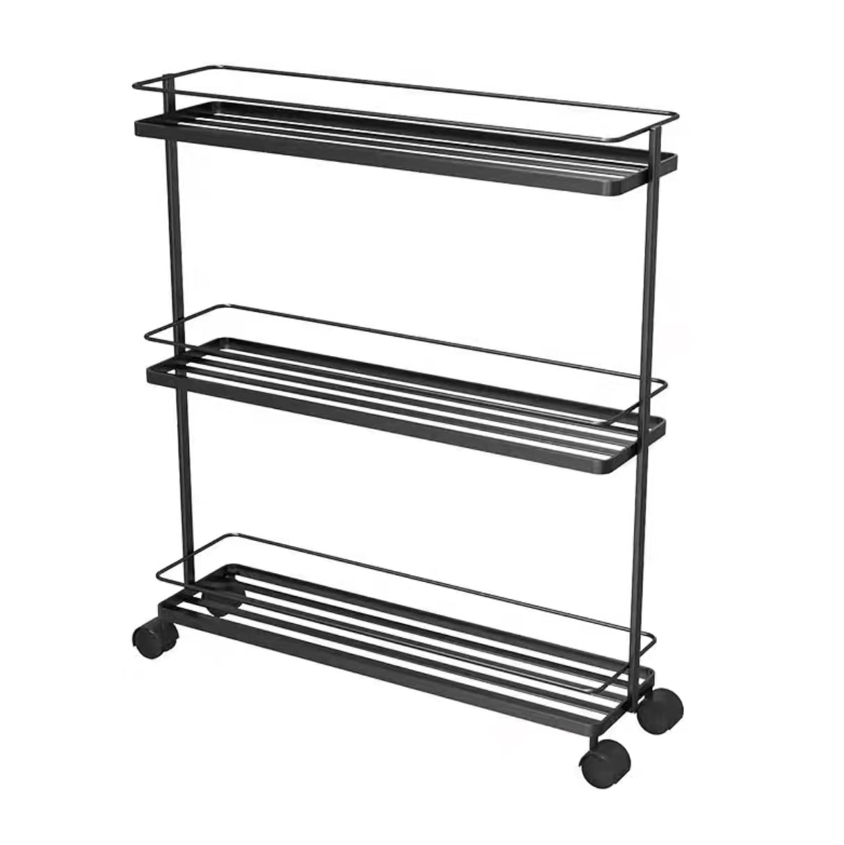 Metal Tower Utility Cart - 4 Seasons Home Gadgets