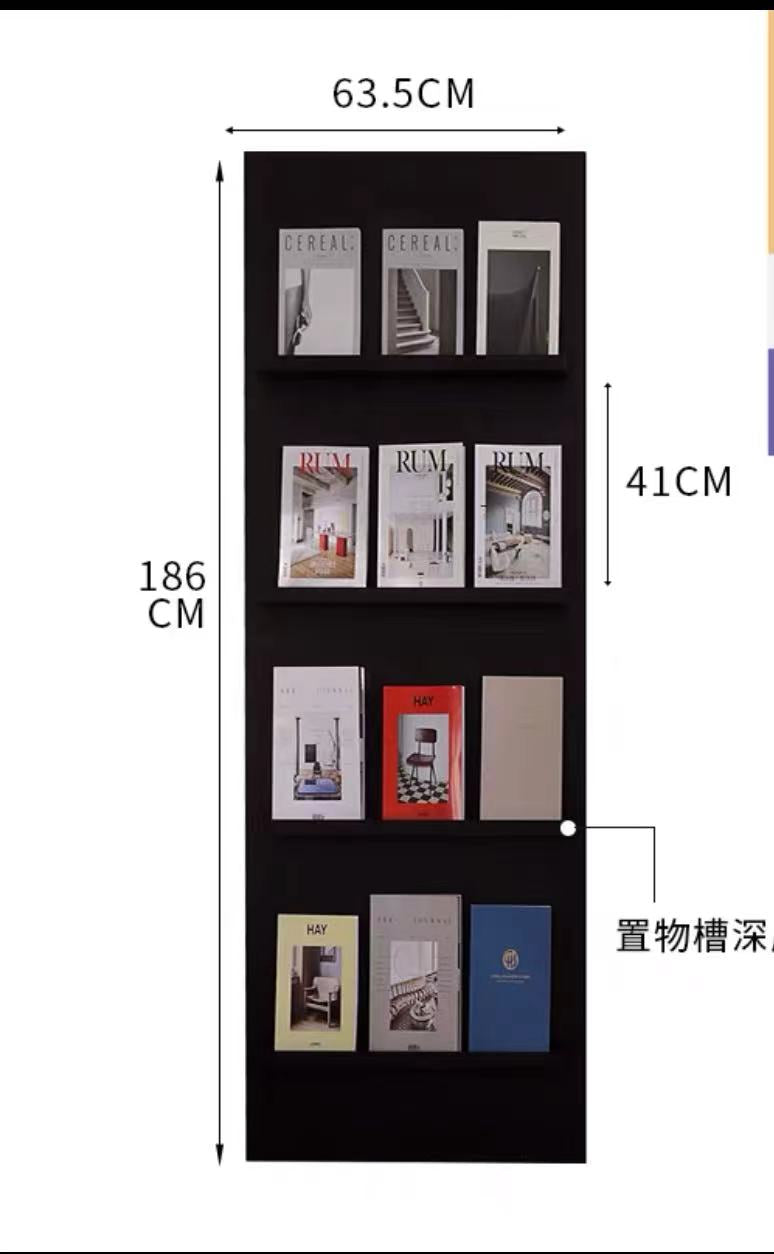 Metal Wall Display Stand - 4 Seasons Home Gadgets