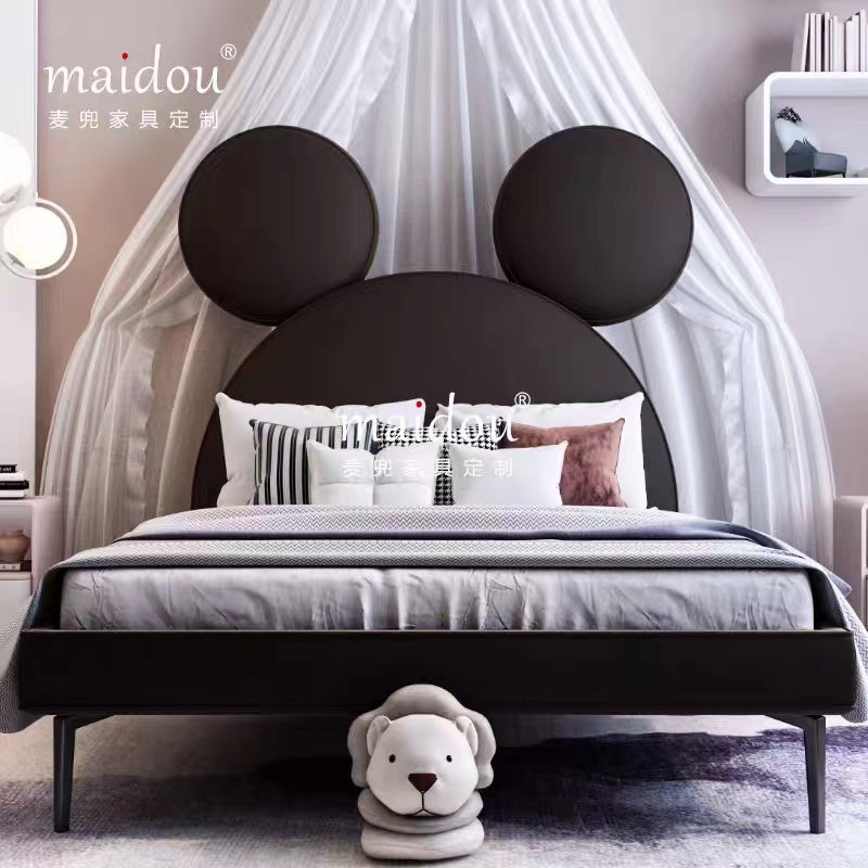 Micky Mouse Bed With Storage - 4 Seasons Home Gadgets