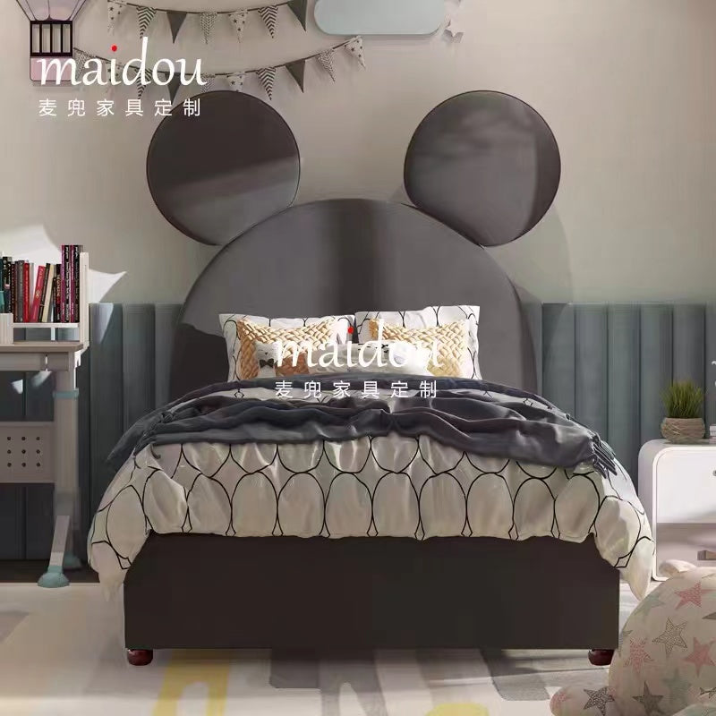 Micky Mouse Bed With Storage - 4 Seasons Home Gadgets