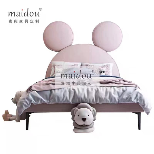 Micky Mouse Bed With Storage - 4 Seasons Home Gadgets