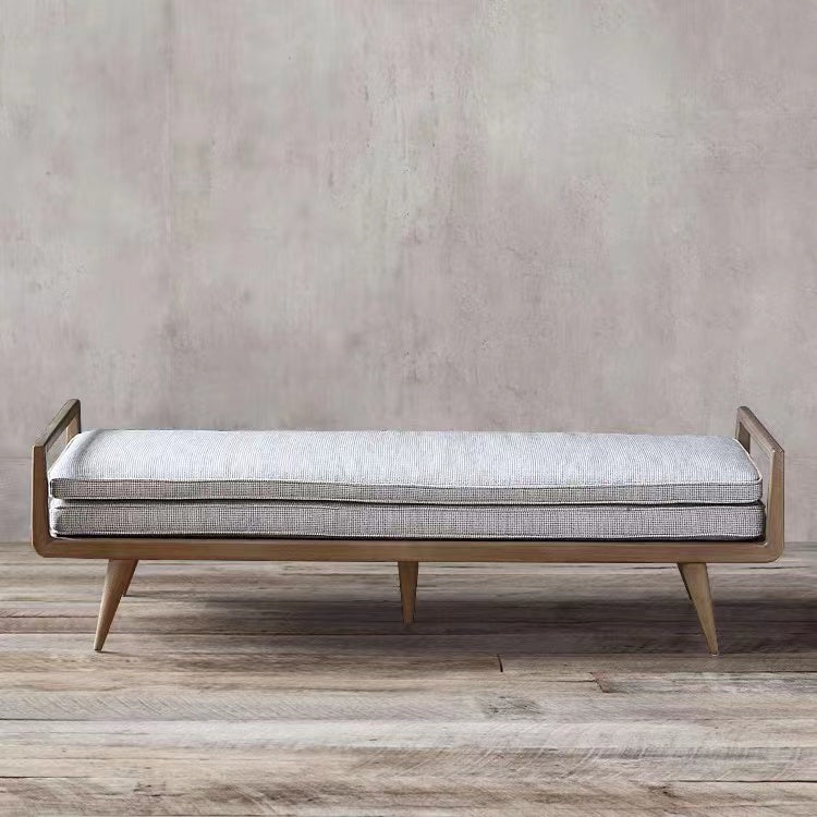 Mid-Century Modern Bench - 4 Seasons Home Gadgets