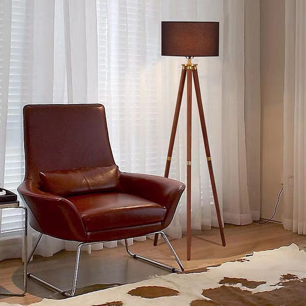 Mid Century Modern Tripod LED Floor Lamp - 4 Seasons Home Gadgets