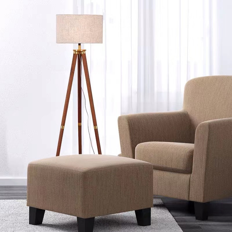 Mid Century Modern Tripod LED Floor Lamp - 4 Seasons Home Gadgets