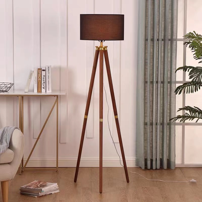 Mid Century Modern Tripod LED Floor Lamp - 4 Seasons Home Gadgets