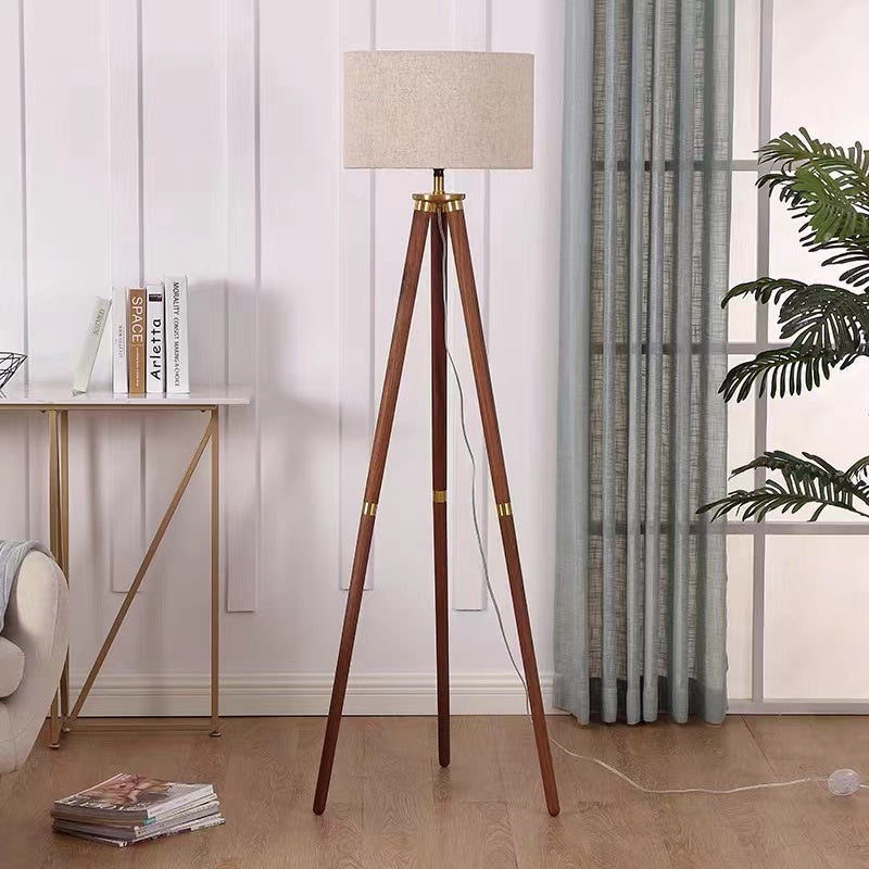 Mid Century Modern Tripod LED Floor Lamp - 4 Seasons Home Gadgets