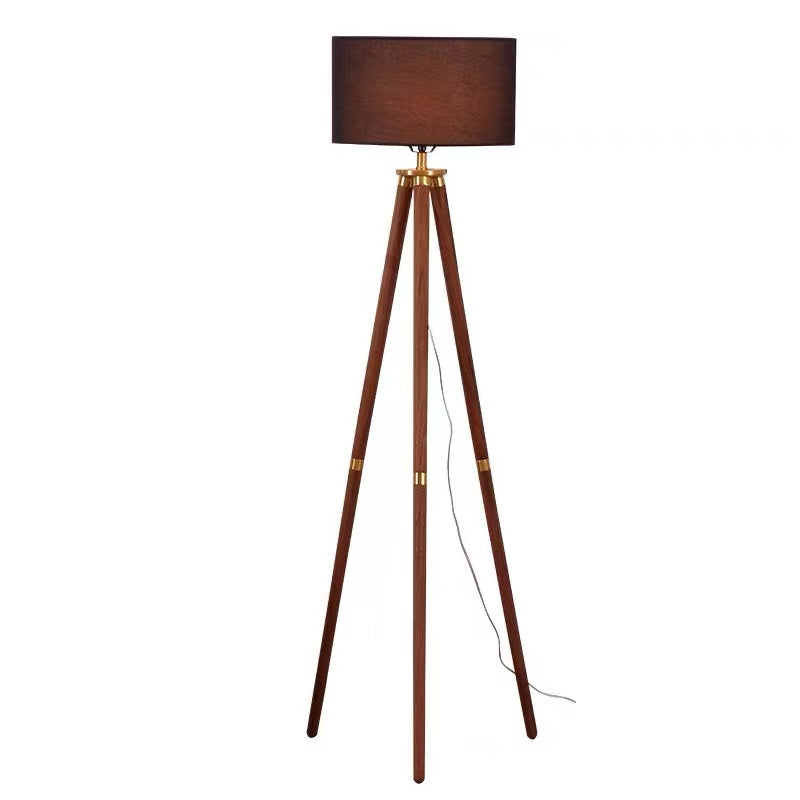 Mid Century Modern Tripod LED Floor Lamp - 4 Seasons Home Gadgets