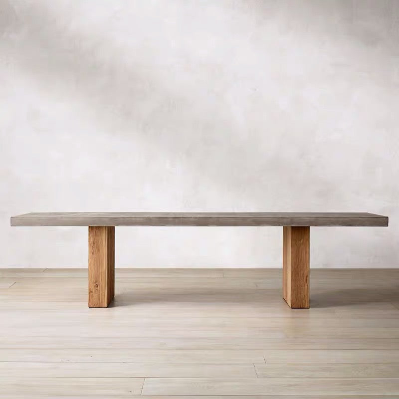 Miller Concrete Dining Table - 4 Seasons Home Gadgets