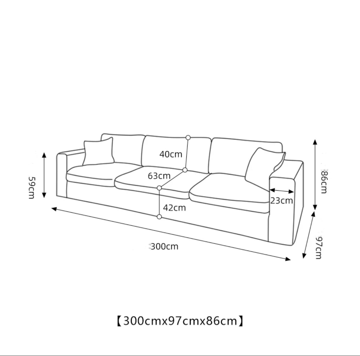 Millersburg 6 Piece Upholstered Sectional Sofa - 4 Seasons Home Gadgets