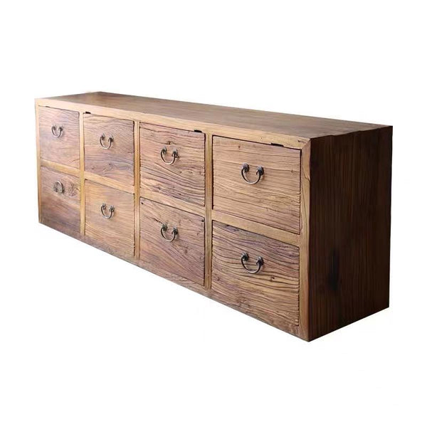 Ming-Style Drawer Chest Cabinet - 4 Seasons Home Gadgets