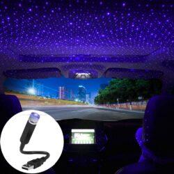 Mini LED Car Roof Star Night Lights Projector - 4 Seasons Home Gadgets