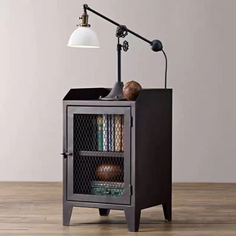 Mini Mesh Nightstand - 4 Seasons Home Gadgets