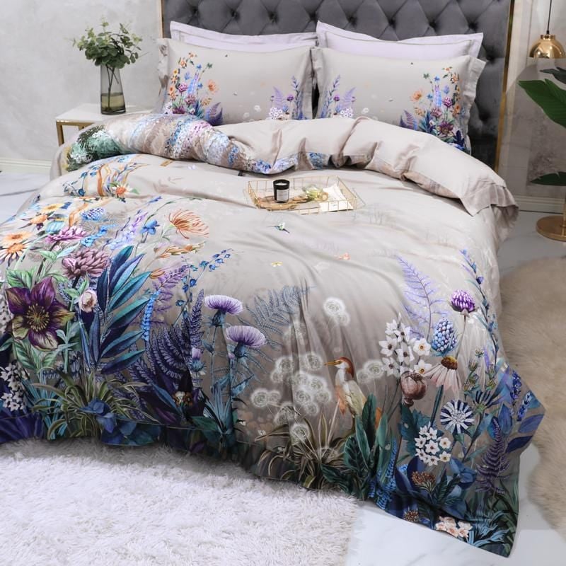 Modern & Contemporary Duvet Cover Set - 4 Seasons Home Gadgets