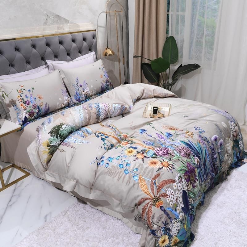 Modern & Contemporary Duvet Cover Set - 4 Seasons Home Gadgets