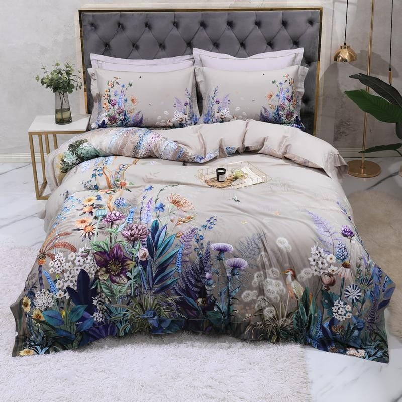 Modern & Contemporary Duvet Cover Set - 4 Seasons Home Gadgets