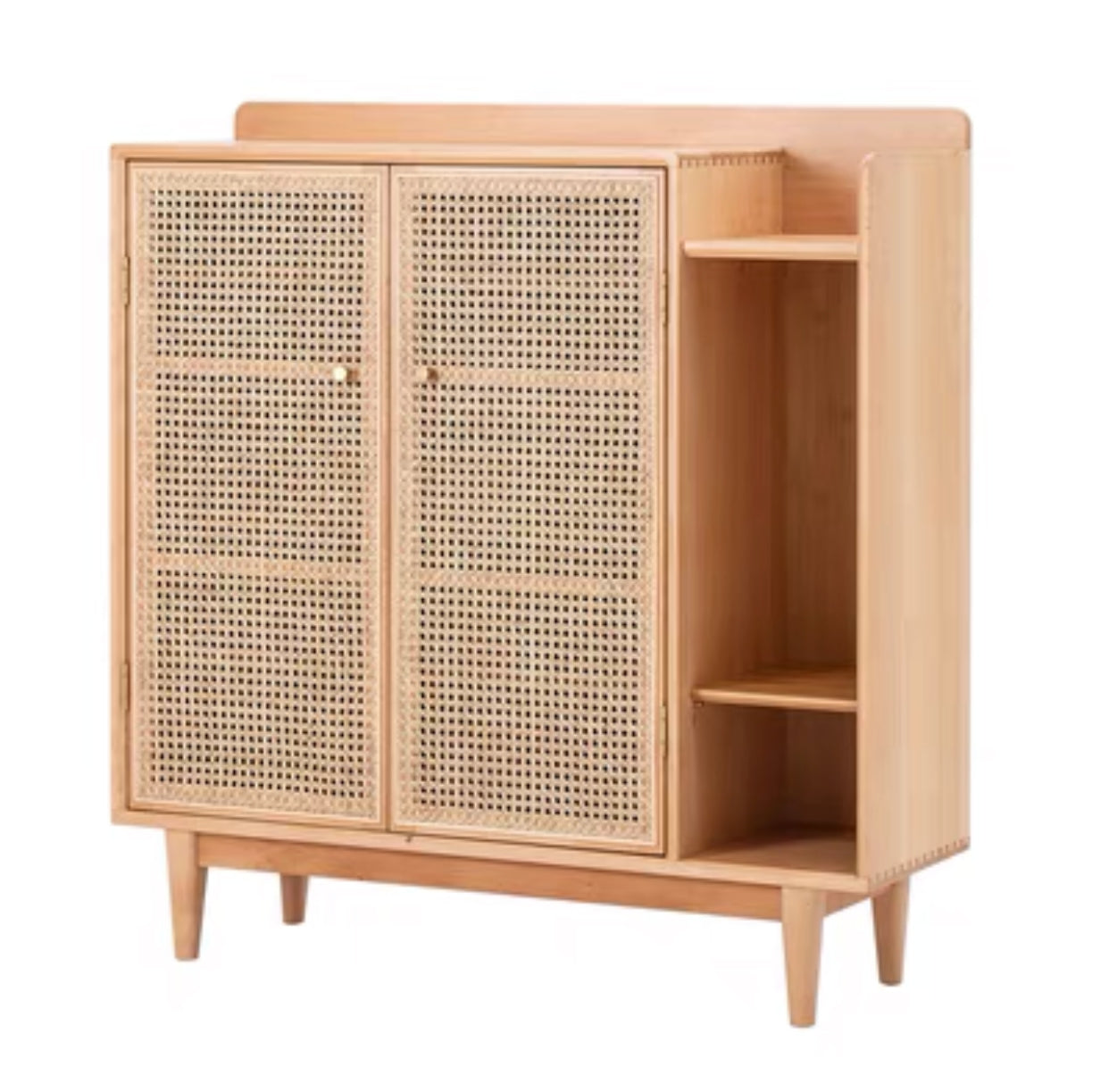 Modern and Contemporary Mesh Shoe Storage Cabinet - 4 Seasons Home Gadgets